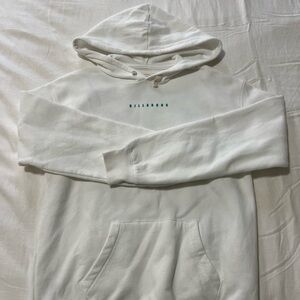 Billabong Soft White hoodie
